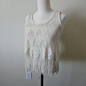 Fringe Cover Top XS / S